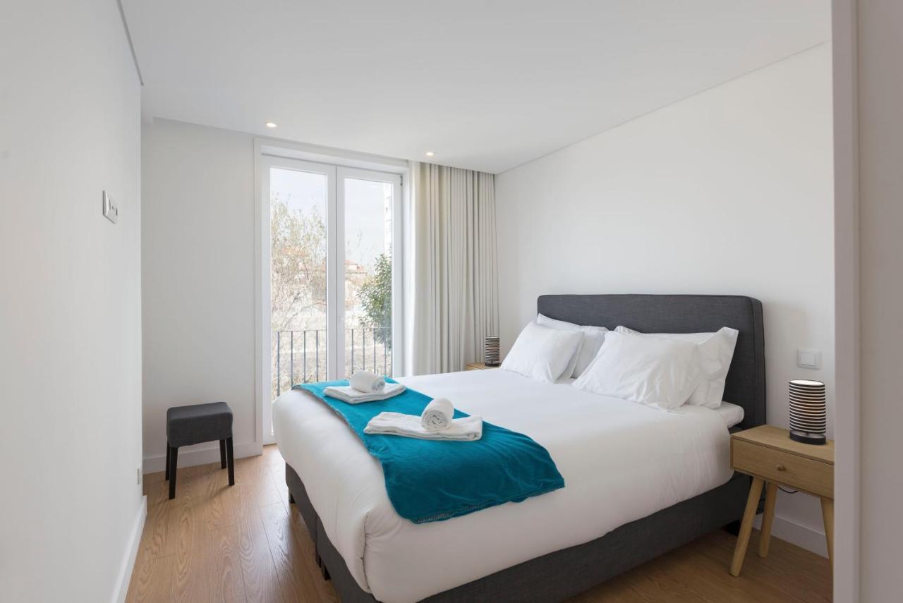 Lovelystay - Central Flat W/ Ac & Balcony Porto Exteriér fotografie