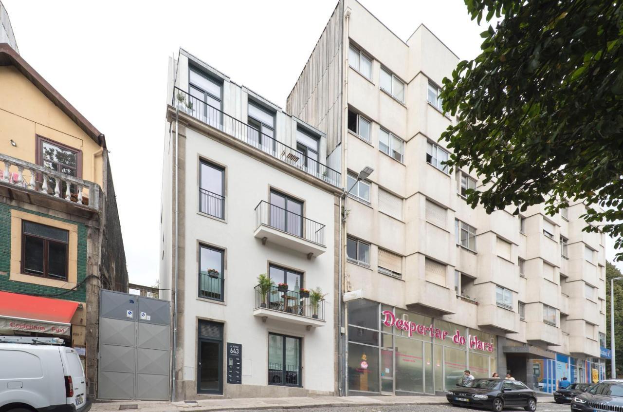 Lovelystay - Central Flat W/ Ac & Balcony Porto Exteriér fotografie